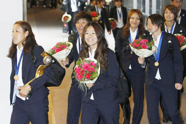 Japan sets new benchmark for Asia with W Cup triumph