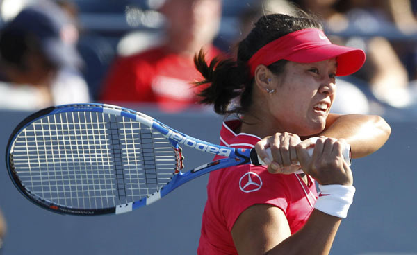 Li Na upset at US Open by Romania teenager