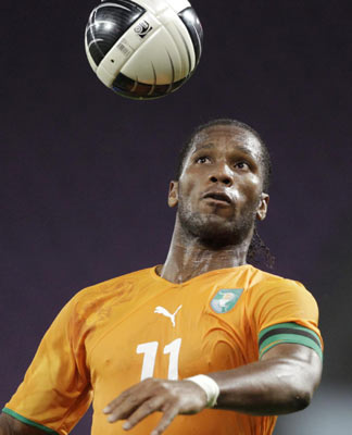 Drogba to miss Cote d'Ivoire qualifier