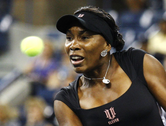 Illness forces Venus Williams out of the US Open