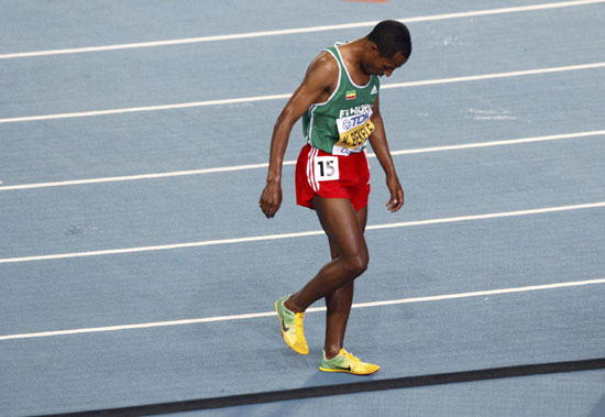 Bekele will not defend 5,000m world title