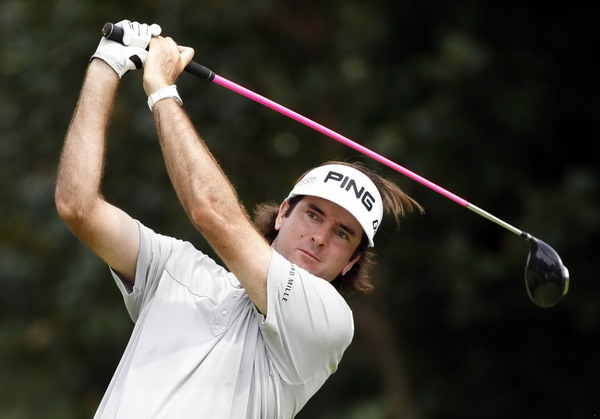 Shaping shots the allure for big-hitting Bubba