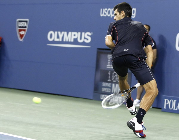 Djokovic romps past Berlocq in US Open 2nd round 