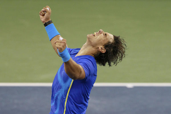 Nadal dumps Murray to set up Djokovic finale