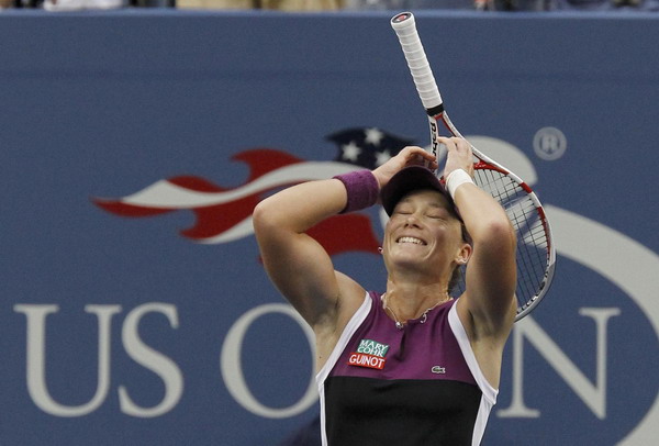 Stosur stuns Williams to win US Open title