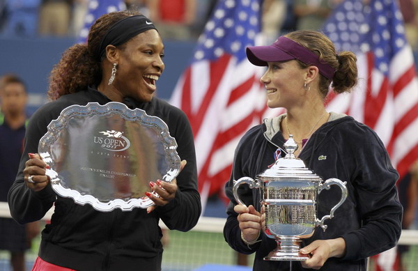 Stosur stuns Williams to win US Open title