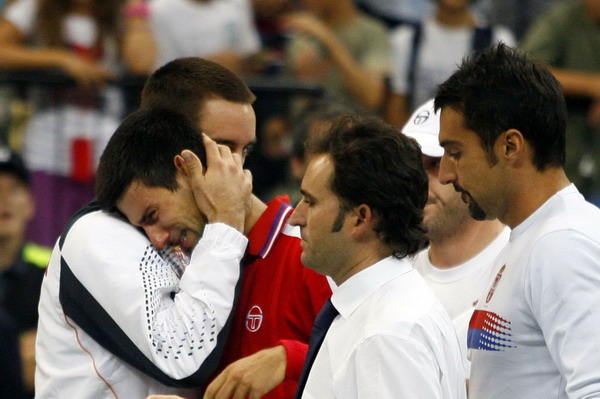 Argentina reaches Davis Cup final