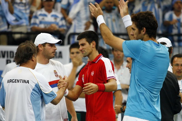 Argentina reaches Davis Cup final