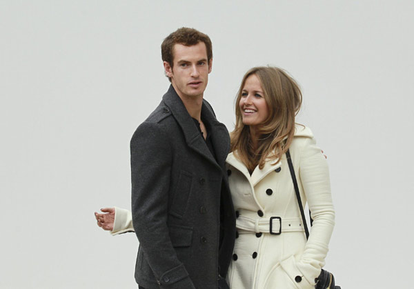 Murray, girlfriend spotted at London fashion week