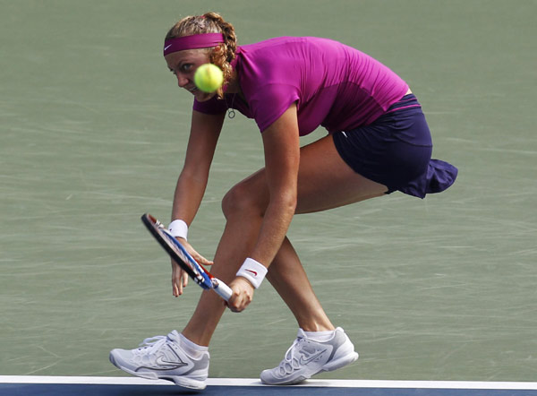 Kvitova to break Grand Slam curse at China Open