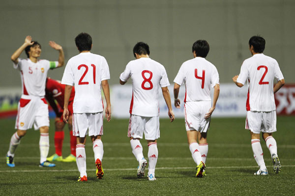 China bids farewell to world cup despite a 4-0 win