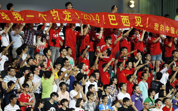 China bids farewell to world cup despite a 4-0 win