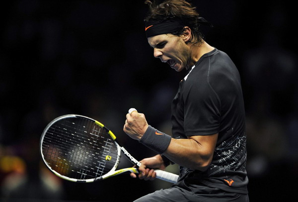 Nadal knocked out by inspired Tsonga