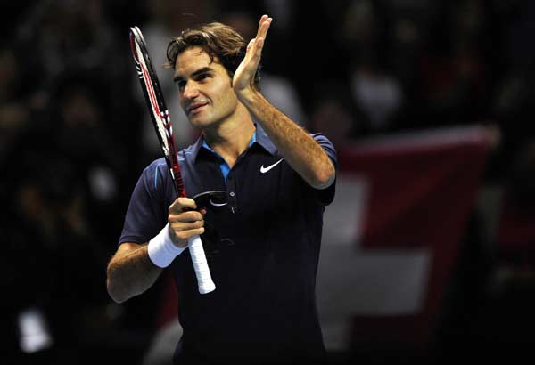 Fresh Federer plays down fuss over hectic schedule