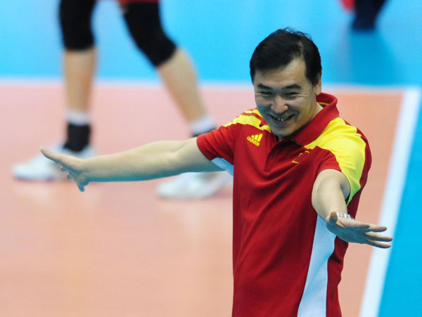 Redemption for China's men's volleyball with Iran win