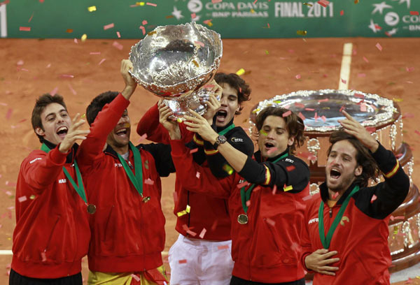 Spain's Nadal rules out 2012 Davis Cup