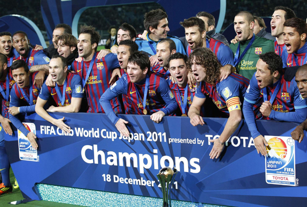 Invincible' Barca crush Santos to win Club World Cup|Other  Sports|chinadaily.com.cn