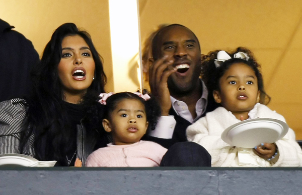 Kobe Bryant, wife file for divorce|Other Sports|c