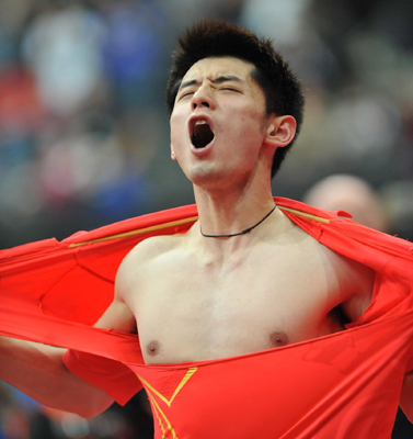 Top 10 athletes of China in 2011