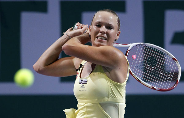 Court predicts Wozniacki will win major this year