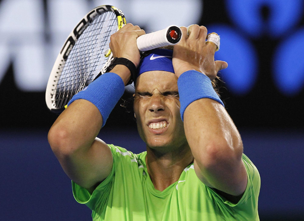Record final has banished mental demons: Nadal