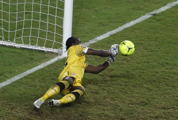 Zambia wins first African Cup after penalty shootout