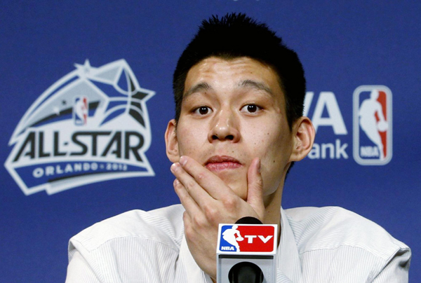 Not an all-star, but Jeremy Lin still shines