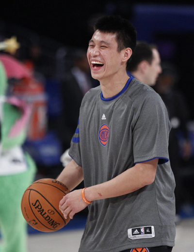 Not an all-star, but Jeremy Lin still shines