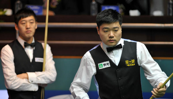 Ding Junhui stunned by wild card in first round