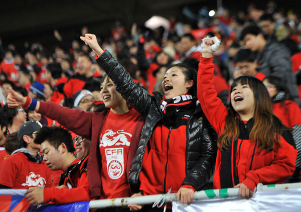 Guangzhou stuns K-League champion 5-1 in AFC opener