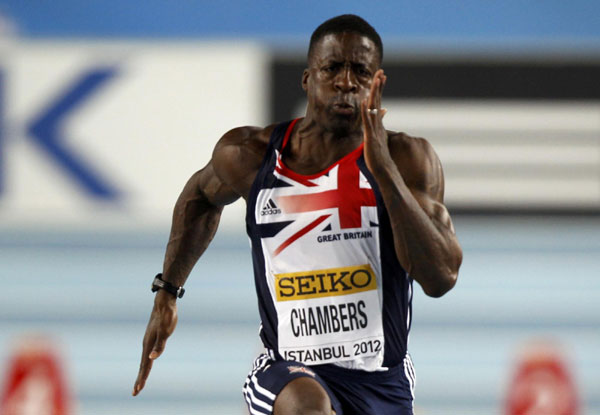 Chambers should not compete in Olympics: Coe