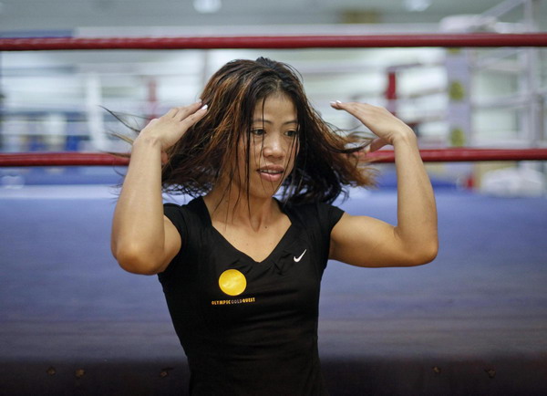 Boxing champ Mary Kom keeps proving doubters wrong