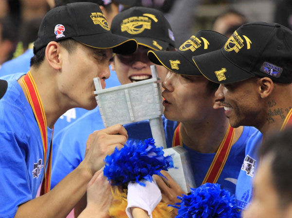 Beijing Ducks claims first-ever CBA title