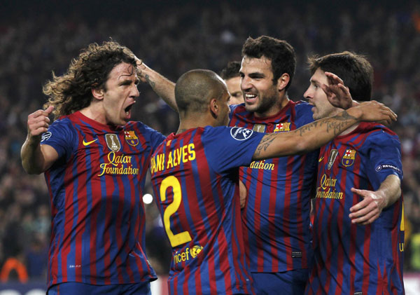 Barca, Bayern cruise into Champions League semis