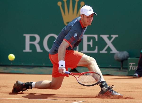 Murray eases through in Monte Carlo