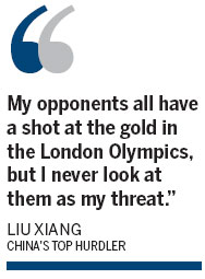 Liu breezes to victory