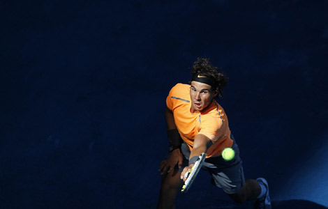 Nadal ready to shun Madrid after defeat