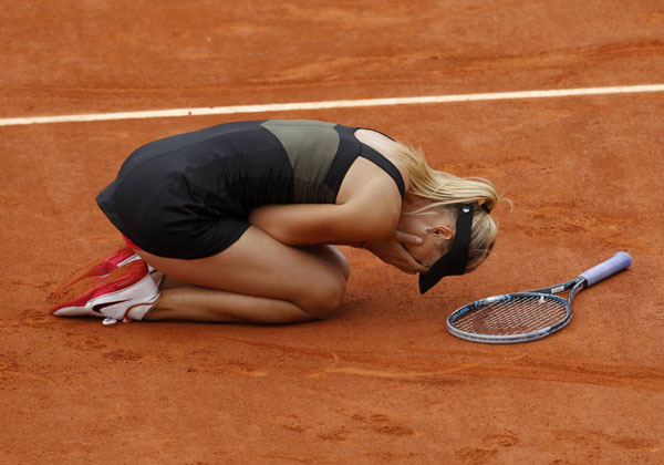 600px x 420px - Sharapova crowned queen of Roland Garros[6]|chinadaily.com.cn