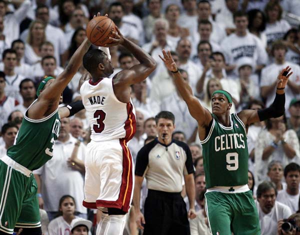 Heat scorches Celtics to reach NBA finals