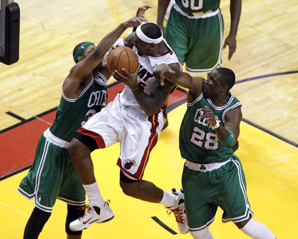 Heat scorches Celtics to reach NBA finals