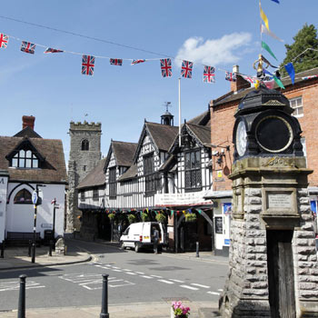 Remote English town Wenlock permeates in Olympic dreams