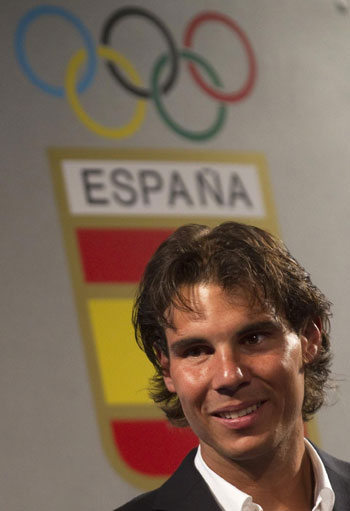 Nadal out of London Games with injury