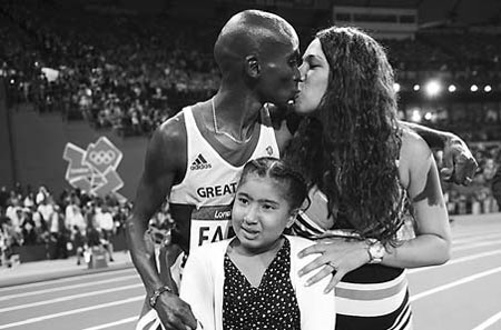 Farah hails fans after golden run