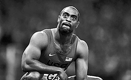 Gatlin, Gay shed tears of different kinds