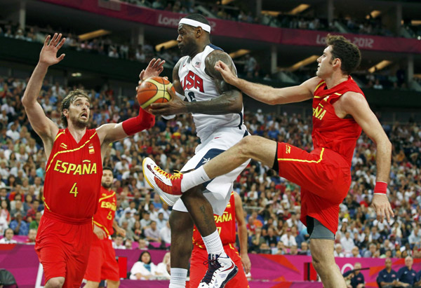 US win men's basketball gold medal