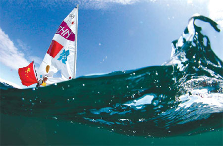 A more balanced show