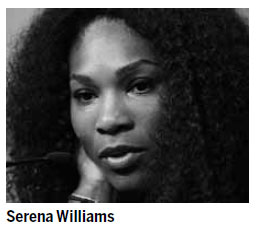 Serena goes for Cincinnati title