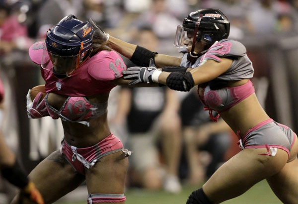 Lingerie Football League eyes China expansion