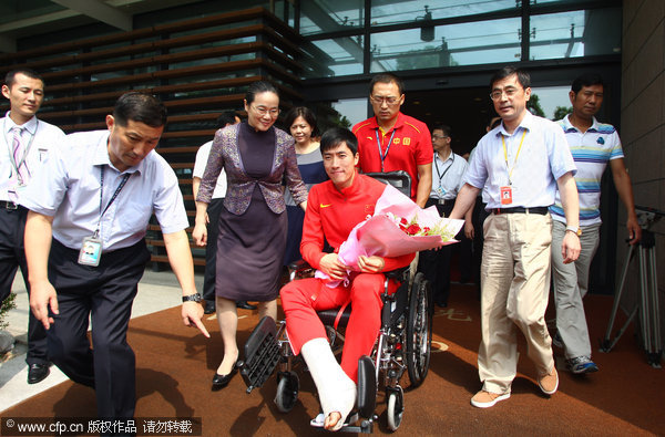 Sports chief plays down Liu Xiang's comeback odds