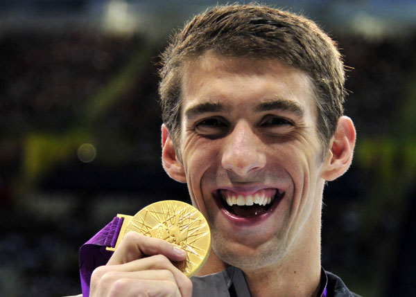 Phelps may lose London medals over LV ad row